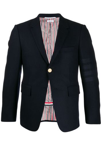 Blazer monopetto con righe