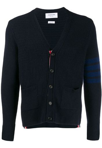 Cardigan con dettaglio a 4 righe