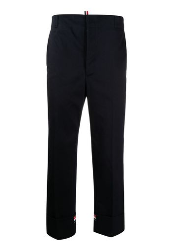 Pantaloni taglio straight