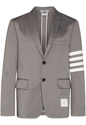 Blazer monopetto con righe