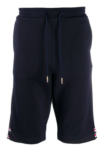 Thom Browne Shorts sportivi - Blu