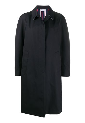 Thom Browne Cappotto monopetto - Blu