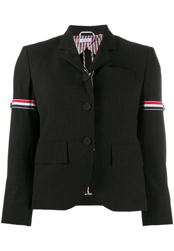 Thom Browne Blazer a righe - Nero