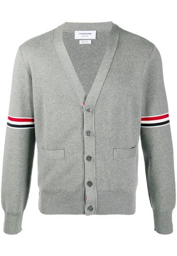 Cardigan con dettaglio a 4 righe