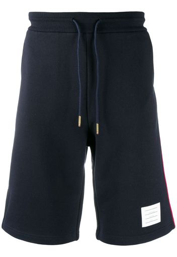 side-stripe track shorts