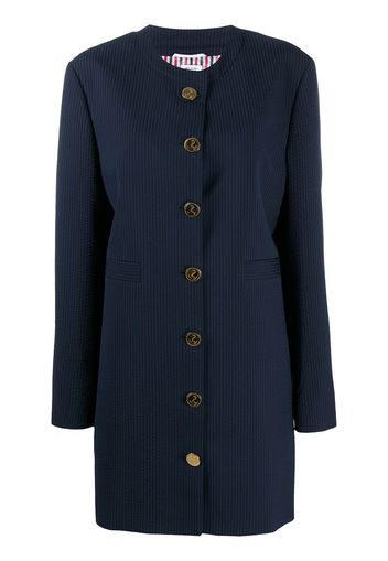 Thom Browne Blazer oversize - Blu