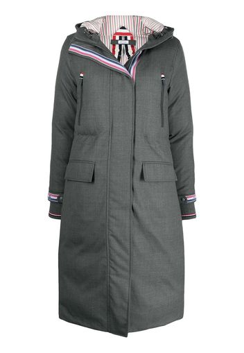 Thom Browne Parka con cappuccio - 035 MED GREY