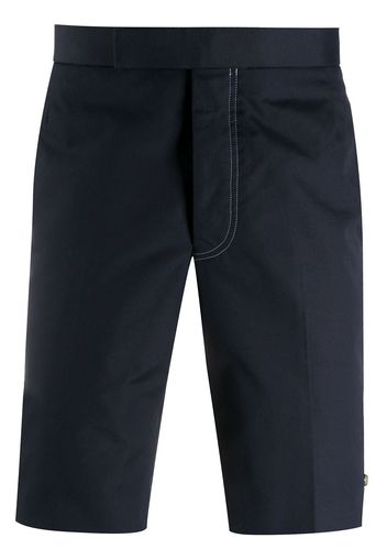 Thom Browne Chino corti slim - Blu