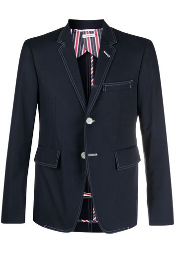 Thom Browne Blazer monopetto - Blu