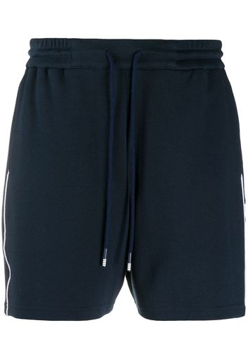 Thom Browne Pantaloni sportivi con dettaglio a 4 righe - Blu