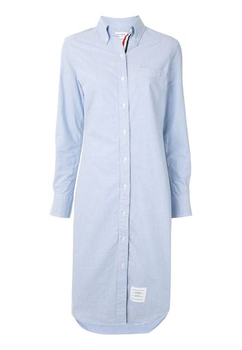 Thom Browne Chemisier midi - Blu