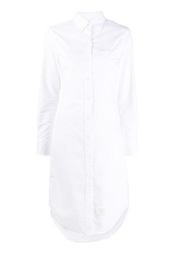 knee-length shirt dress