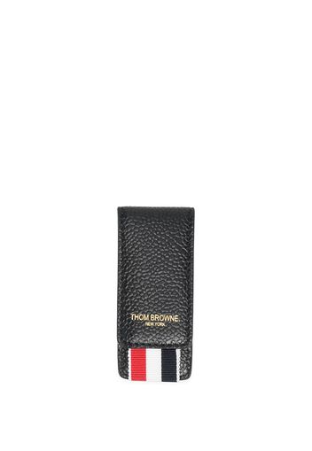 Thom Browne Portacarte goffrato - Nero