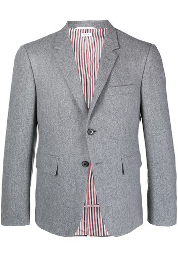 Thom Browne Blazer sartoriale a righe - Grigio