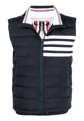 Thom Browne Gilet imbottito - Blu