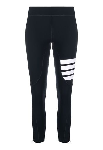 Thom Browne Leggings compression - Blu