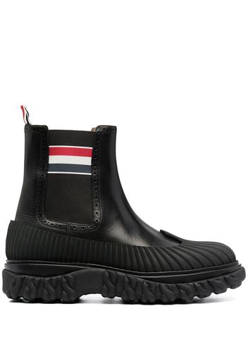 Thom Browne Stivali Chelsea chunky - Nero