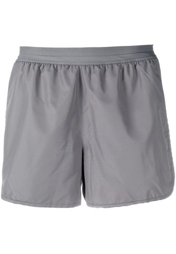 Thom Browne Shorts da corsa - Grigio