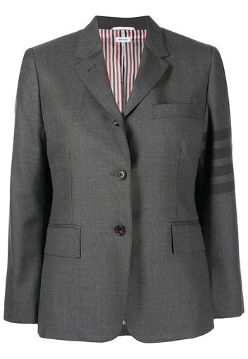 Thom Browne 4-Bar Stripe single-breasted blazer - 035 MED GREY