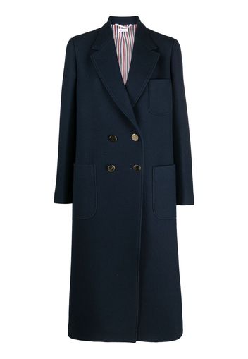 Thom Browne Soprabito doppiopetto - Blu