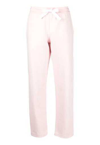 Thom Browne straight leg track pants - Rosa