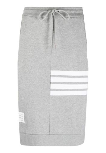 Thom Browne 4-Bar track skirt - 055 LIGHT GREY