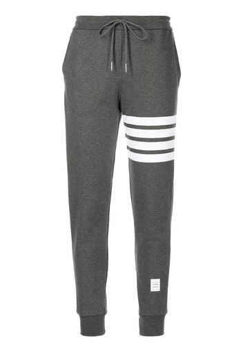 Thom Browne Pantaloni sportivi - Grigio