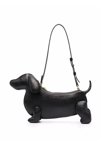 Thom Browne Borsa a spalla Hector - Nero