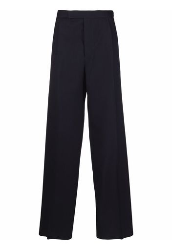 Thom Browne Pantaloni dritti sartoriali - Blu