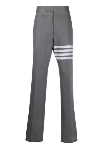 Thom Browne Pantaloni sartoriali con righe - Grigio