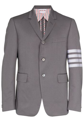 Thom Browne Blazer monopetto Engineered 4-Bar - Grigio