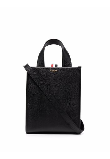 Thom Browne smaller Square tote bag - Nero