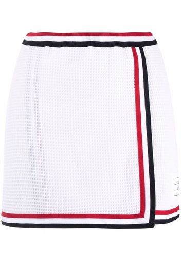 Thom Browne Gonna a pois - 100 WHITE