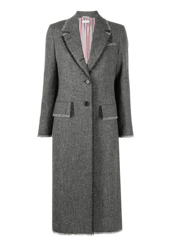 Thom Browne Cappotto monopetto - Grigio