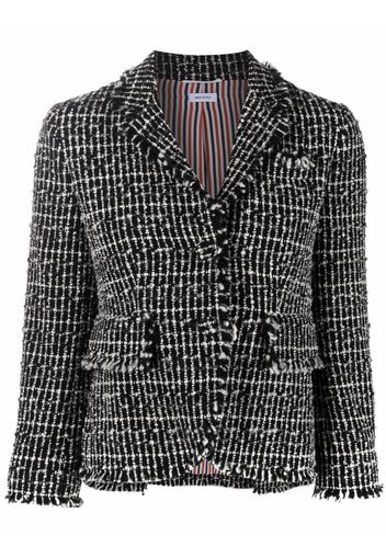 Thom Browne Blazer monopetto - Nero