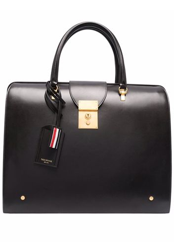 Thom Browne Borsa strutturata - Marrone