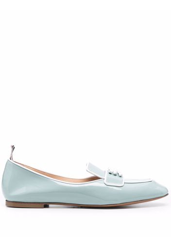 Thom Browne Mocassini con fiocco - Blu