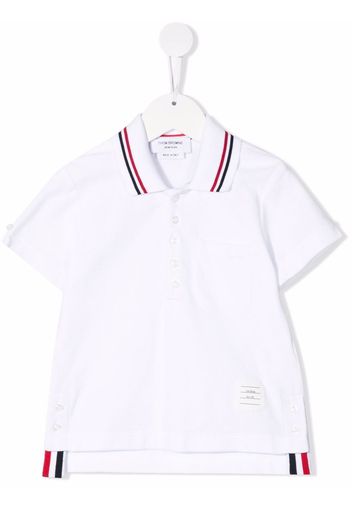 Thom Browne Polo a maniche corte - Bianco