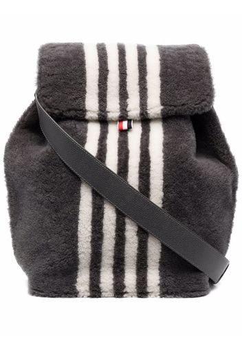 Thom Browne Zaino 4-Bar Stripe - Grigio