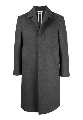 Thom Browne Cappotto monopetto - Grigio