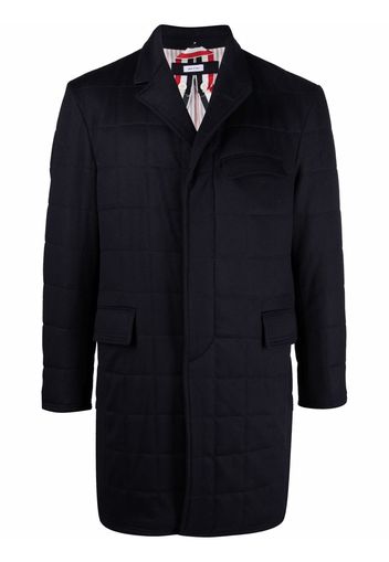 Thom Browne Piumino lungo - Blu