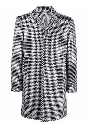 Thom Browne Cappotto monopetto - Nero