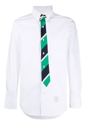 Thom Browne Camicia Oxford - Bianco