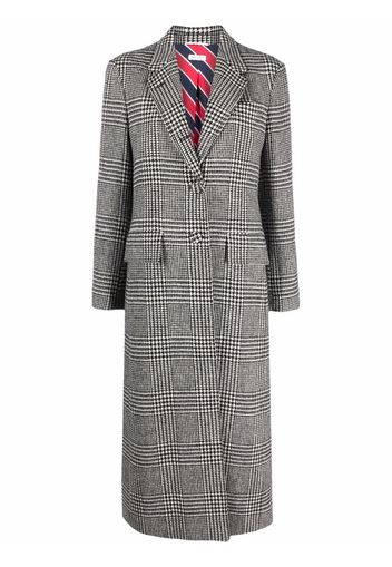 Thom Browne Soprabito Principe di Galles - Nero