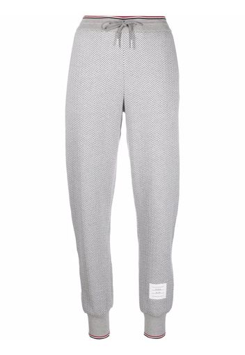 Thom Browne Pantaloni sportivi - Grigio