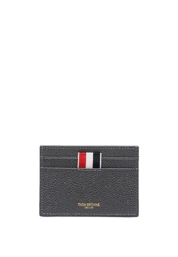 Thom Browne Portacarte RWB - 025 DARK GREY