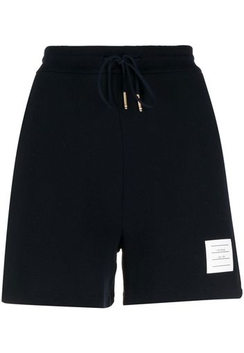 Thom Browne Shorts con nodo - Blu