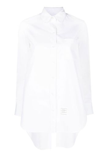 Thom Browne Camicia con cintura - Bianco