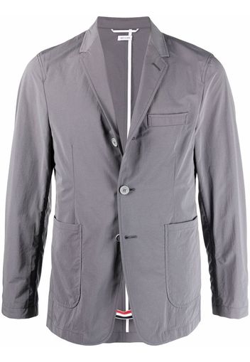 Thom Browne Blazer monopetto RWB - 035 MED GREY