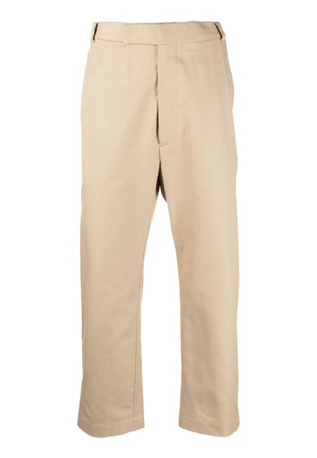 Thom Browne Chino crop - Marrone